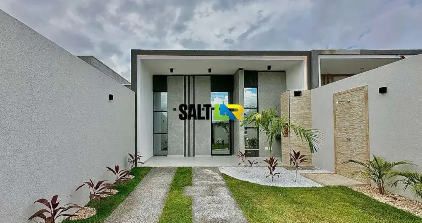 Casa com 3 dormitórios à venda, 98 m² por R$ 379.000,00 - Encantada - Eusébio/CE