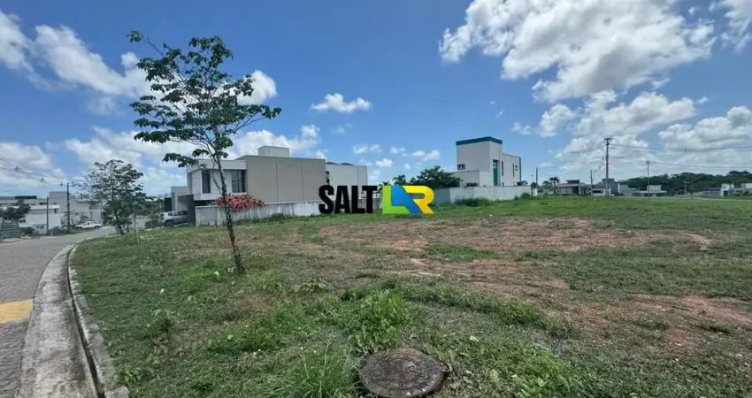 Terreno à venda, 422 m² por R$ 450.000 - Cidade Alpha - Eusébio/CE