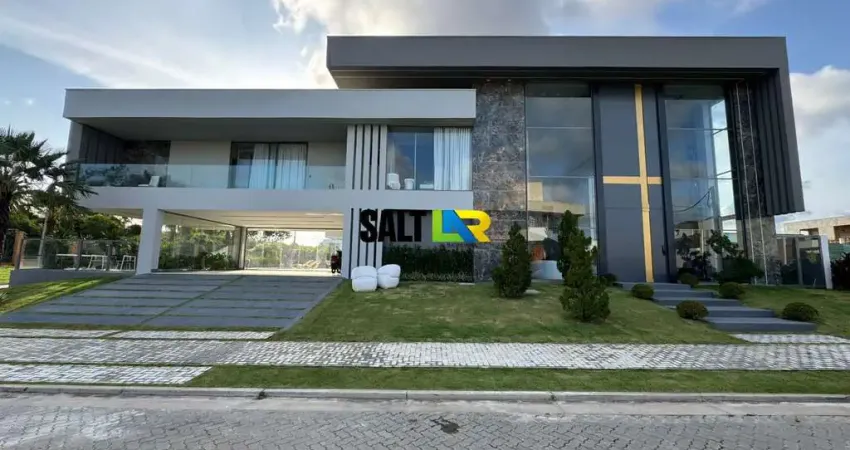 Casa com 5 dormitórios à venda, 771 m² por R$ 17.500.000,00 - Cidade Alpha - Eus