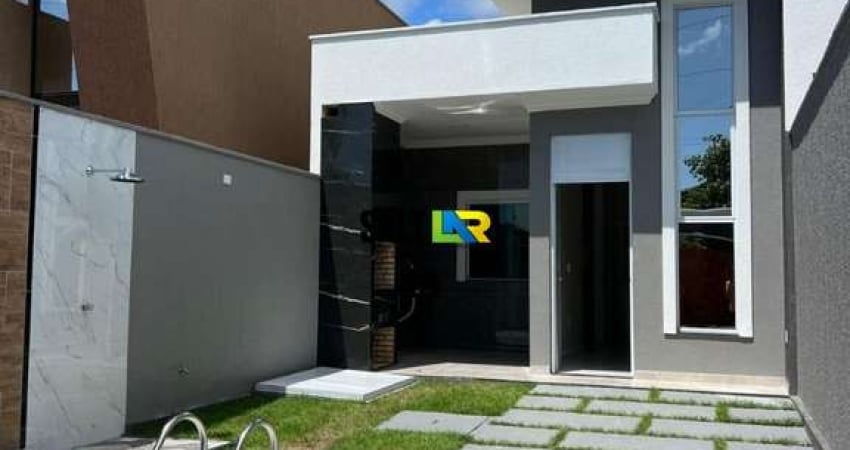 Casa com 3 dormitórios à venda, 94 m² por R$ 310.000 - Paracuru - Paracuru/CE
