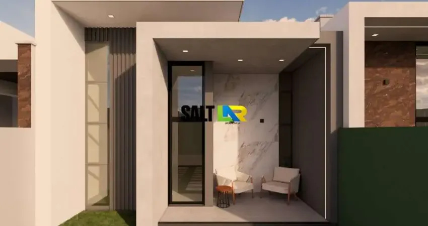 Casa com 3 dormitórios à venda por R$ 390.000 - Eusébio - Eusébio/CE