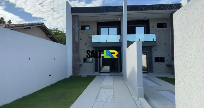 Casa com 3 dormitórios à venda, 108 m² por R$ 419.900,00 - Encantada - Eusébio/C
