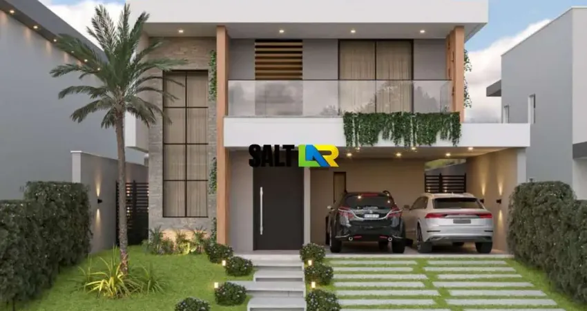 Casa com 4 dormitórios à venda, 263 m² por R$ 1.760.000 - Cidade Alpha - Eusébio