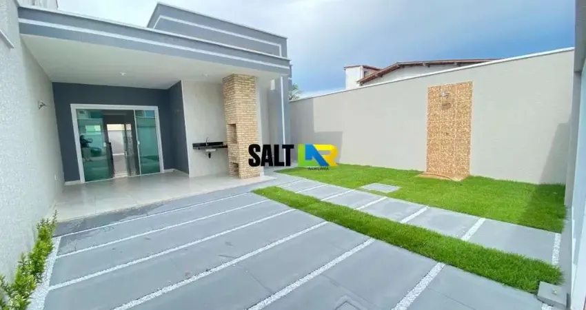 Casa com 3 dormitórios à venda, 103 m² por R$ 429.000,00 - Messejana - Fortaleza