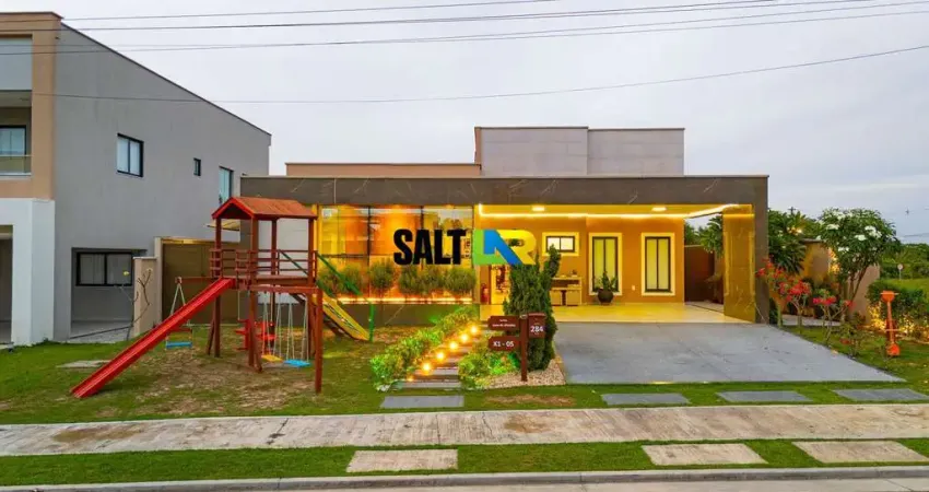 Casa Plana à venda no Alphaville Ceará 1