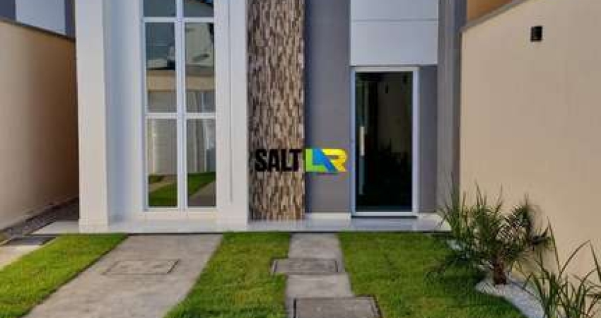 Casa com 3 dormitórios à venda, 93,56 m² por R$ 419.900,00 - Coaçu - Eusébio/CE