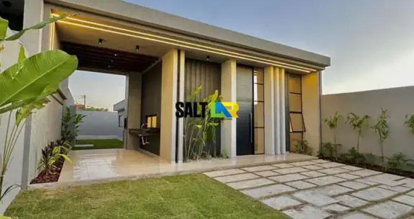 Casa Plana à venda, com 129,00m² - R$ 710.000,00 no - Eusébio