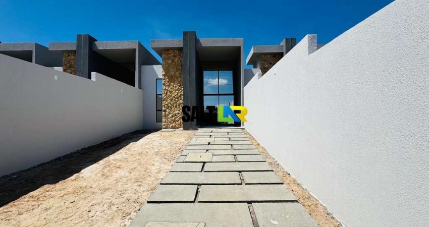 Casa Plana à venda, com 101,32m² -R$ 515.000,00 no - Eusébio
