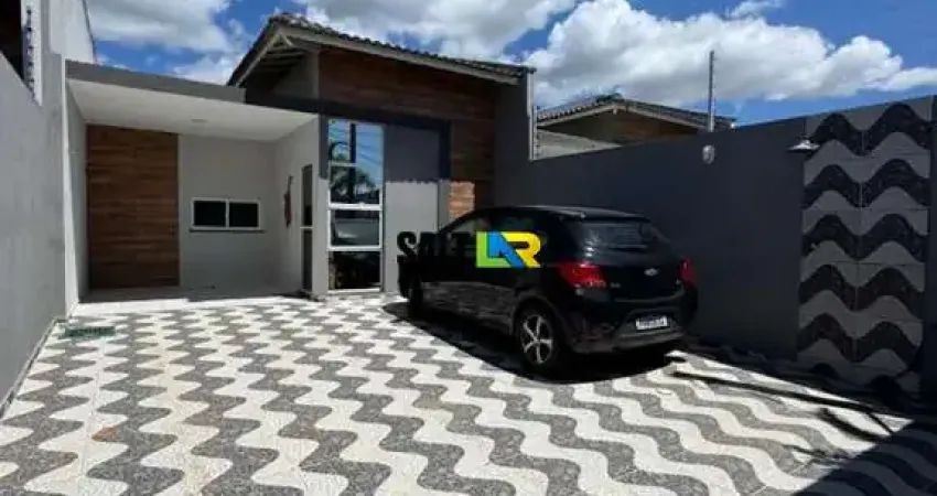 Casa com 3 dormitórios à venda, 90 m² por R$ 490.000,00 -  Eusébio/CE