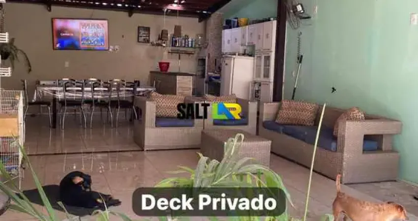 Casa com 3 dormitórios à venda, 85 m² por r$ 499.000,00 - passaré - fortaleza/ce