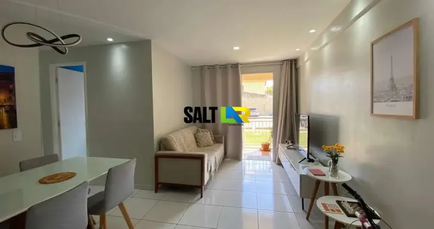 Apartamento com 3 dormitórios à venda, 73 m² por r$ 340.000,00 - passaré - forta