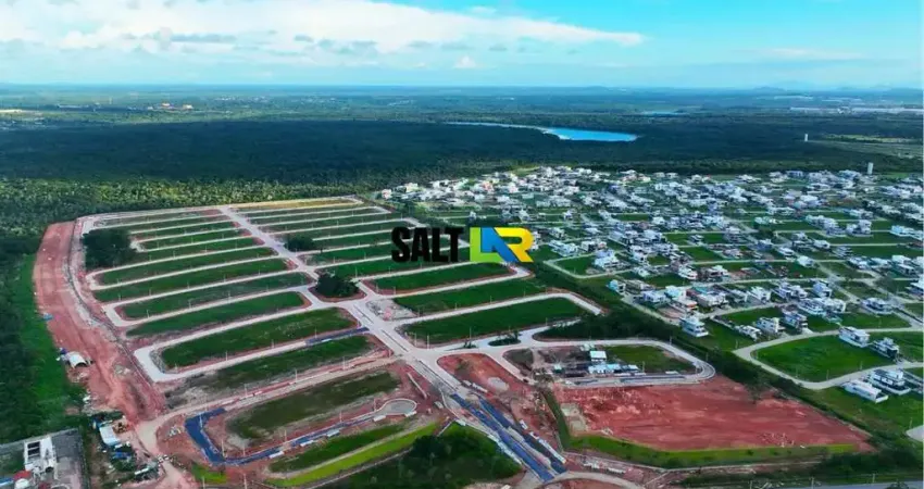 Terreno em condomínio fechado à venda na Avenida Atlântica, 1121, Cidade Alpha, Eusébio