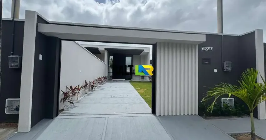 Casa plana aconchegante na lagoa redonda - 3 suítes, 3 vagas - r$429.000,00