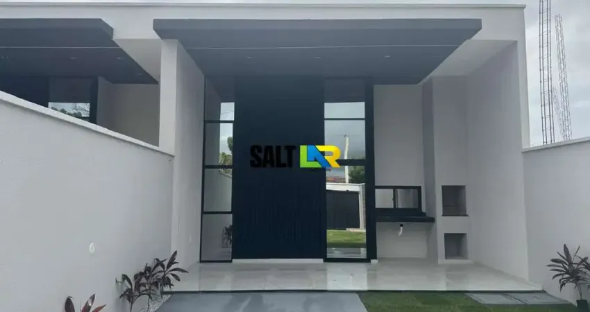 Casa plana aconchegante na lagoa redonda - 3 suítes, 3 vagas - r$429.000,00