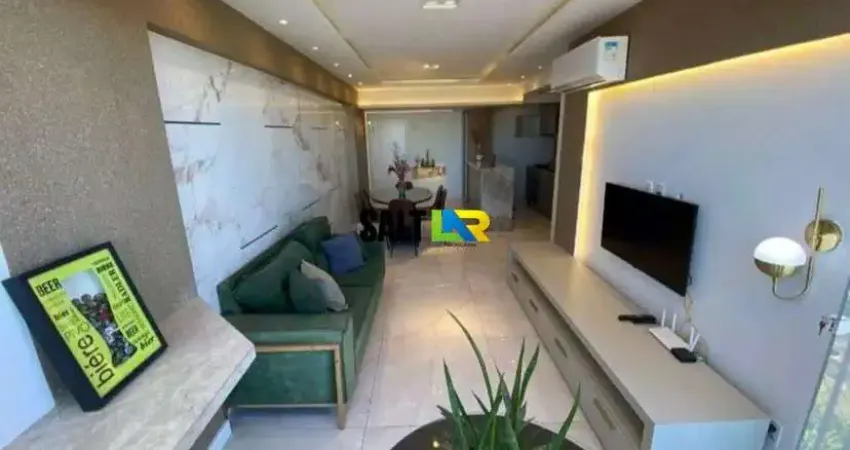 Apartamento no itaperi - 3 suítes, lazer completo - r$670.000,00