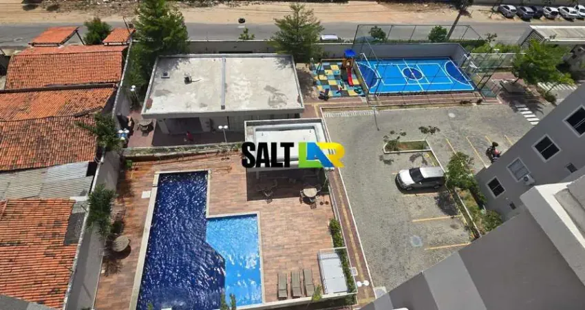 Apartamento no passaré - 2 quartos, 2 vagas , área de lazer completa - r$265.000