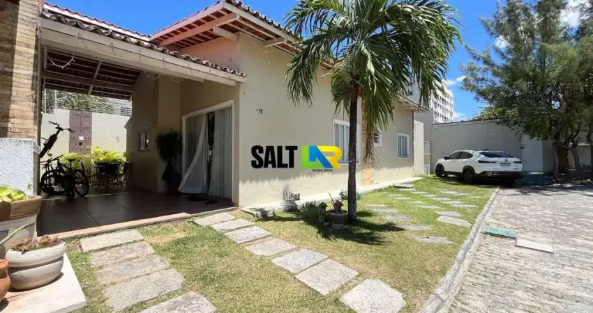 Casa plana cond fechado no passaré - 3 quartos, 6 vagas - r$620.000,00