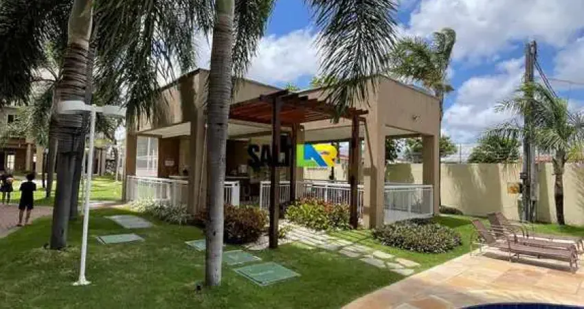 Apartamento em messejana - porteira fechada, 3 quartos, 1 vaga - r$350.000,00