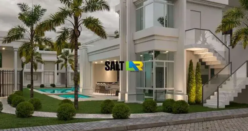 Condomínio mansões concept no eusébio - 2 suítes, 3 banheiros - r$599.000,00