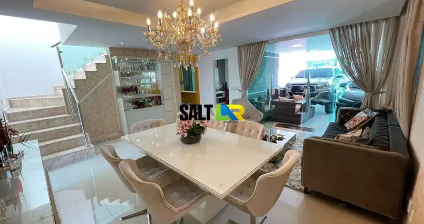 Casa duplex no osvaldo studart - alto padrão, 4 quartos, 4 vagas - r$1.780.000,0