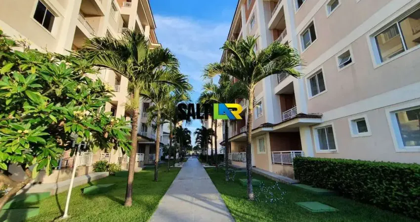 Apartamento do cond. reserva passaré i - 3 quartos, 2 banheiros, 1 vaga - r$359.