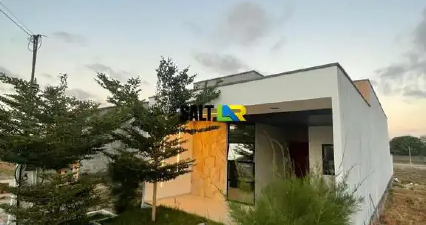 Casa com 3 quartos à venda na Rua Otacílio Bernardo De Castro, 375, Camará, Aquiraz