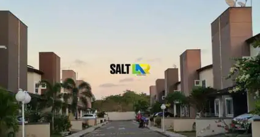 Casa duplex no eusébio - 3 suítes, semiprojetada - r$695.000,00