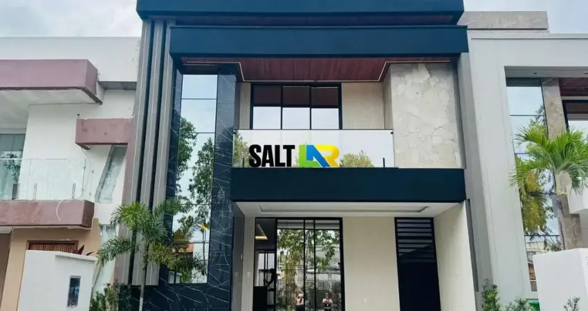 Casa duplex em condomínio na maraponta - 4 suítes, 4 vagas - r$1.950.000,00