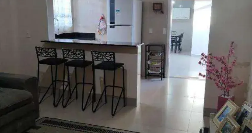 Casa a venda no bairro das bandeiras em aracatuba com 3 dormitorios, suite e churrasqueira!