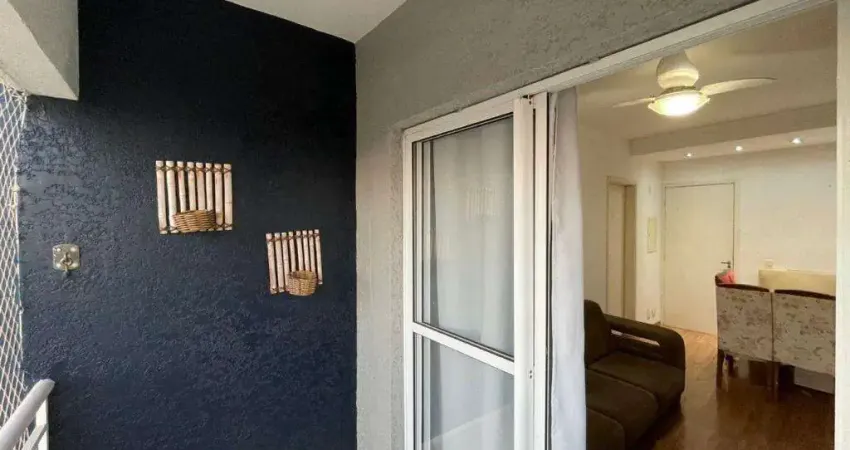 Apartamento com 2 dormitorios a venda, 52 m2 por r$ 275.000,00 - umuarama - aracatuba/sp