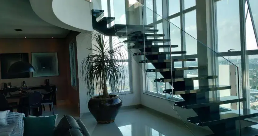 Cobertura de luxo no centro de aracatuba - 4 suites, piscina e varanda gourmet