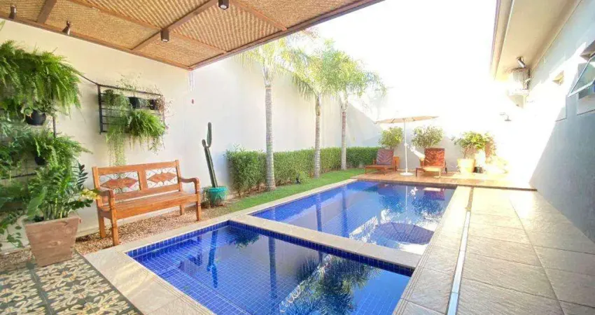 Casa a venda, 256 m2 por r$ 1.790.000,00 - jardim nova yorque - aracatuba/sp