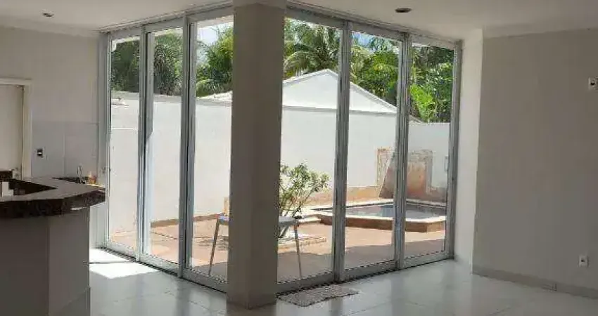 Casa de alto padrao com 3 suites e piscina no bairro aeroporto em aracatuba