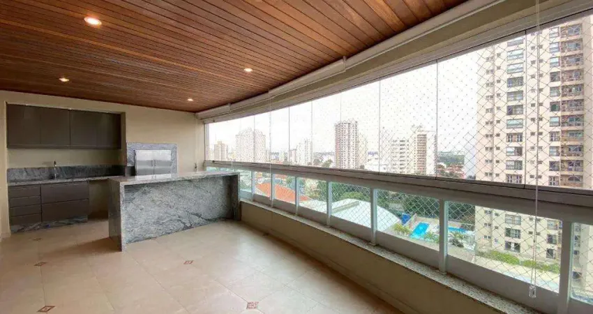 Apartamento a venda, 298 m2 por r$ 2.000.000,00 - centro - aracatuba/sp