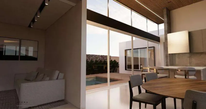 Casa de alto padrao com piscina e varanda gourmet em aracatuba