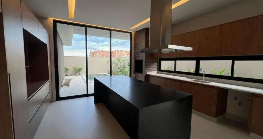 Casa com 3 dormitorios a venda, 230 m2 por r$ 2.400.000,00 - condominio royal boulevard premium aracatuba - aracatuba/sp