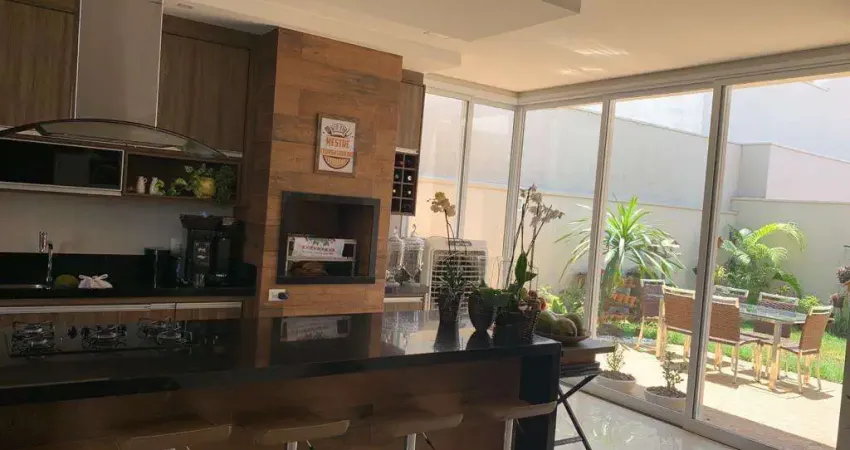 Casa de alto padrao com 3 suites e piscina no parque baguacu, aracatuba