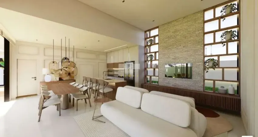 Casa de alto padrao em construcao no condominio royal boulevard – aracatuba/sp