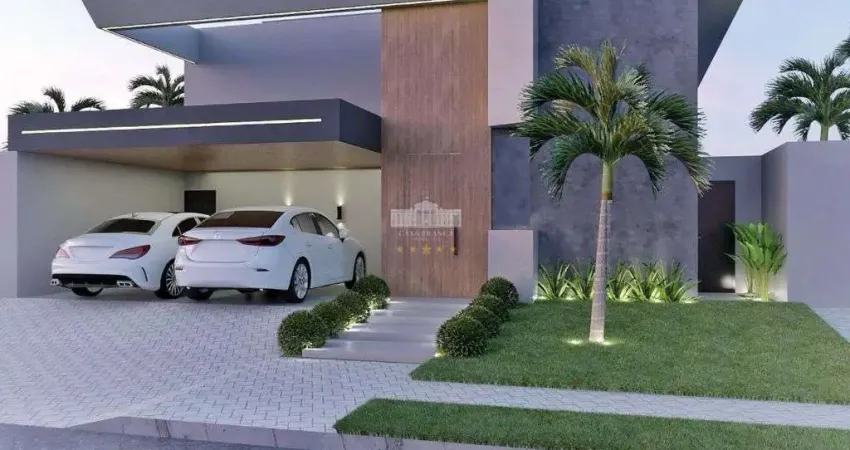 Casa em condomínio fechado com 3 quartos à venda no Alvorada, Araçatuba