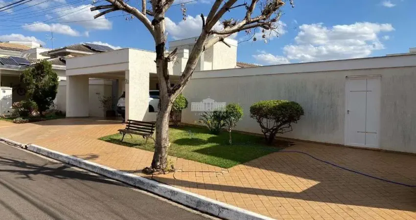 Casa de luxo com piscina em condominio exclusivo em aracatuba