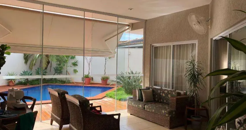 Sobrado com 5 dormitorios a venda, 459 m2 por r$ 2.700.000,00 - condominio habiana ii - aracatuba/sp