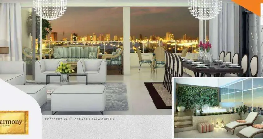 Cobertura a venda, 322 m2 por r$ 2.424.000,00 - vila nova - aracatuba/sp