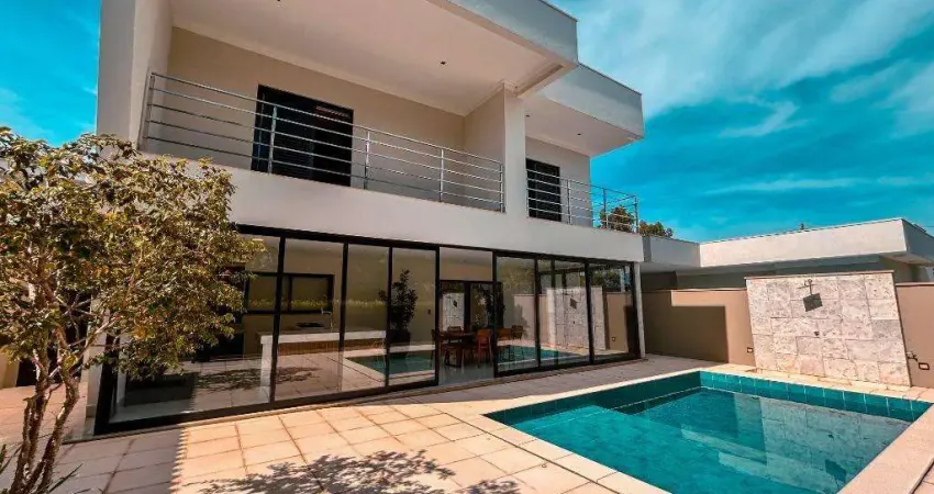 Sobrado com 4 dormitorios a venda, 357 m2 por r$ 2.500.000,00 - aeroporto - aracatuba/sp