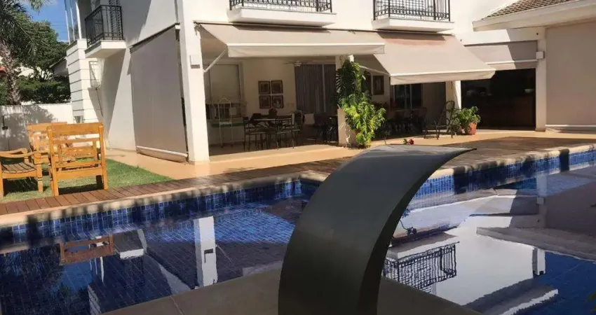 Casa a venda no bairro aeroporto em aracatuba - 3 suites, 6 garagens e varanda!