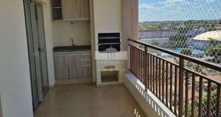 Apartamento de 3 dormitorios para alugar na vila bandeirantes em aracatuba