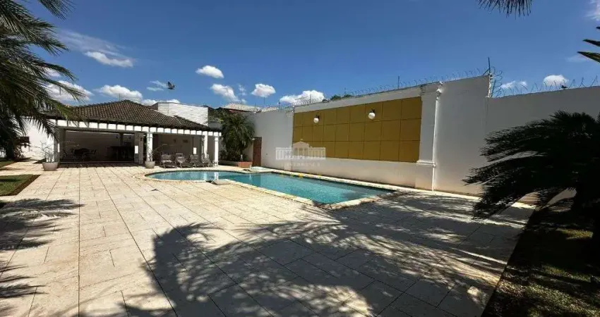 Casa de alto padrao para alugar no jardim nova yorque em aracatuba
