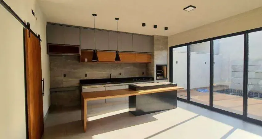 Casa de 3 dormitorios com piscina e varanda gourmet em aracatuba - ipanema