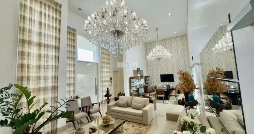 Casa de alto padrao a venda no condominio habiana 1 - aracatuba - sp