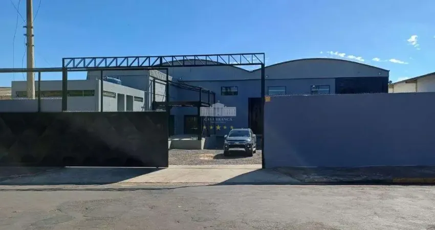 Excelente barracao comercial para alugar na aviacao, aracatuba