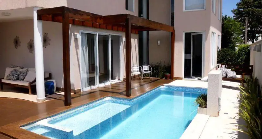 Casa de 4 suites com piscina no bairro aeroporto em aracatuba